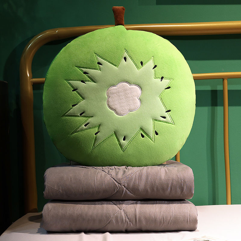 LoungeYard | Nap Buddy Fruit Foldable Blanket Pillows — product view 3