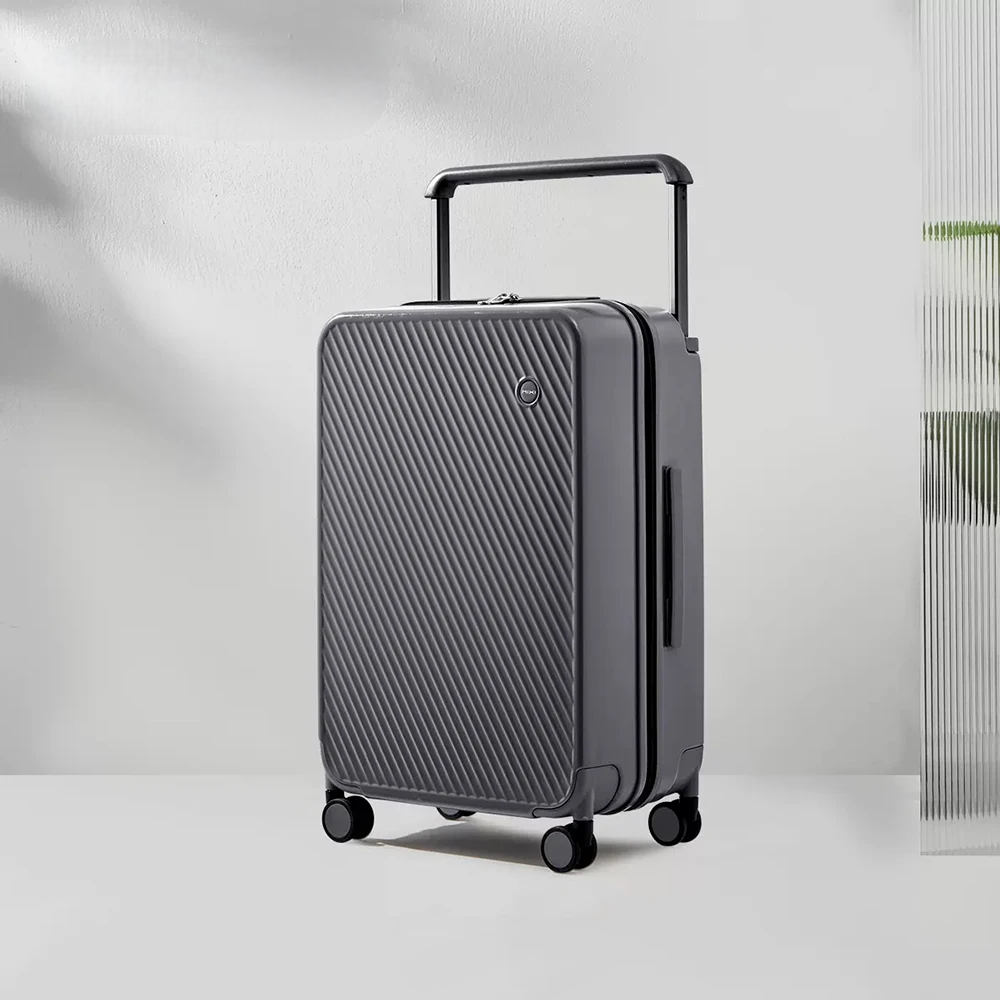 LoungeYard | Hard Shell Suitcase with Wide Handle – Oslo Metropolitan — product view 7