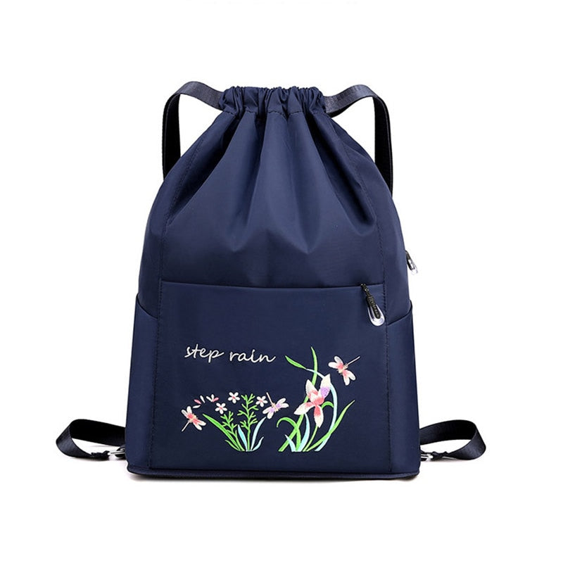 LoungeYard | Traveler Wonder Women Foldable Backpack — product view 6