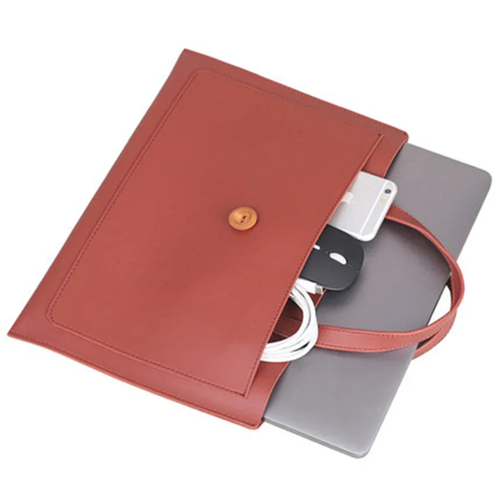 LoungeYard | Sleek Organizer Ultra-Thin Waterproof Laptop Handbag — product view 2