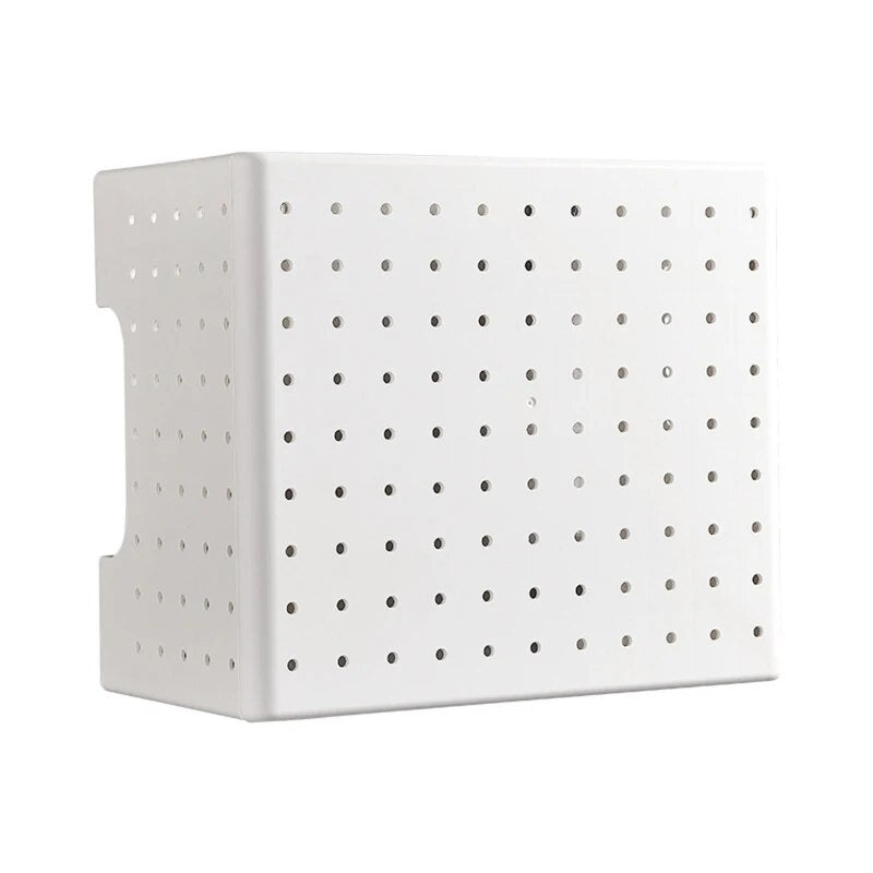 LoungeYard | Kitchen Organizer Wall-Mounted Hole Board Storage Rack — product view 1