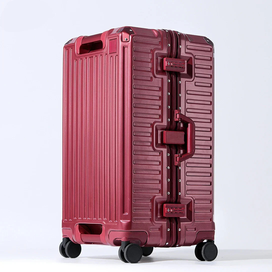 LoungeYard | Wide Handle Hardcase Suitcase – Lisbon — product view 6