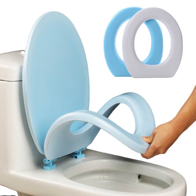 LoungeYard | Waterproof Soft Toilet Seat Pad — product view 2