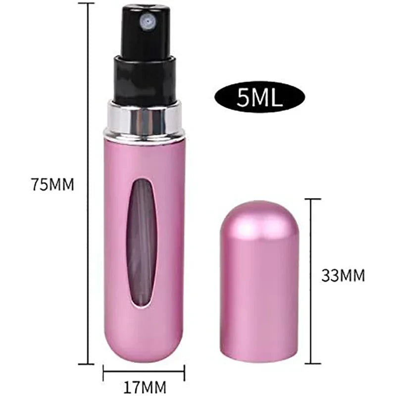 LoungeYard | Refillable Perfume Atomizer Bottle 5Pcs — product view 5