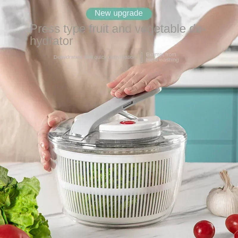 LoungeYard | Vegetable Lover Easy Salad Dryer — product view 3