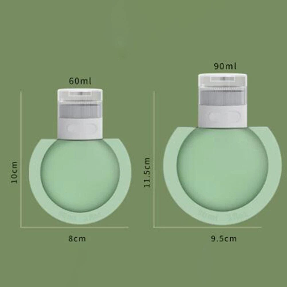 LoungeYard | Leakproof Silicone Squeeze Bottle Travel Liquid Dispenser — product view 3