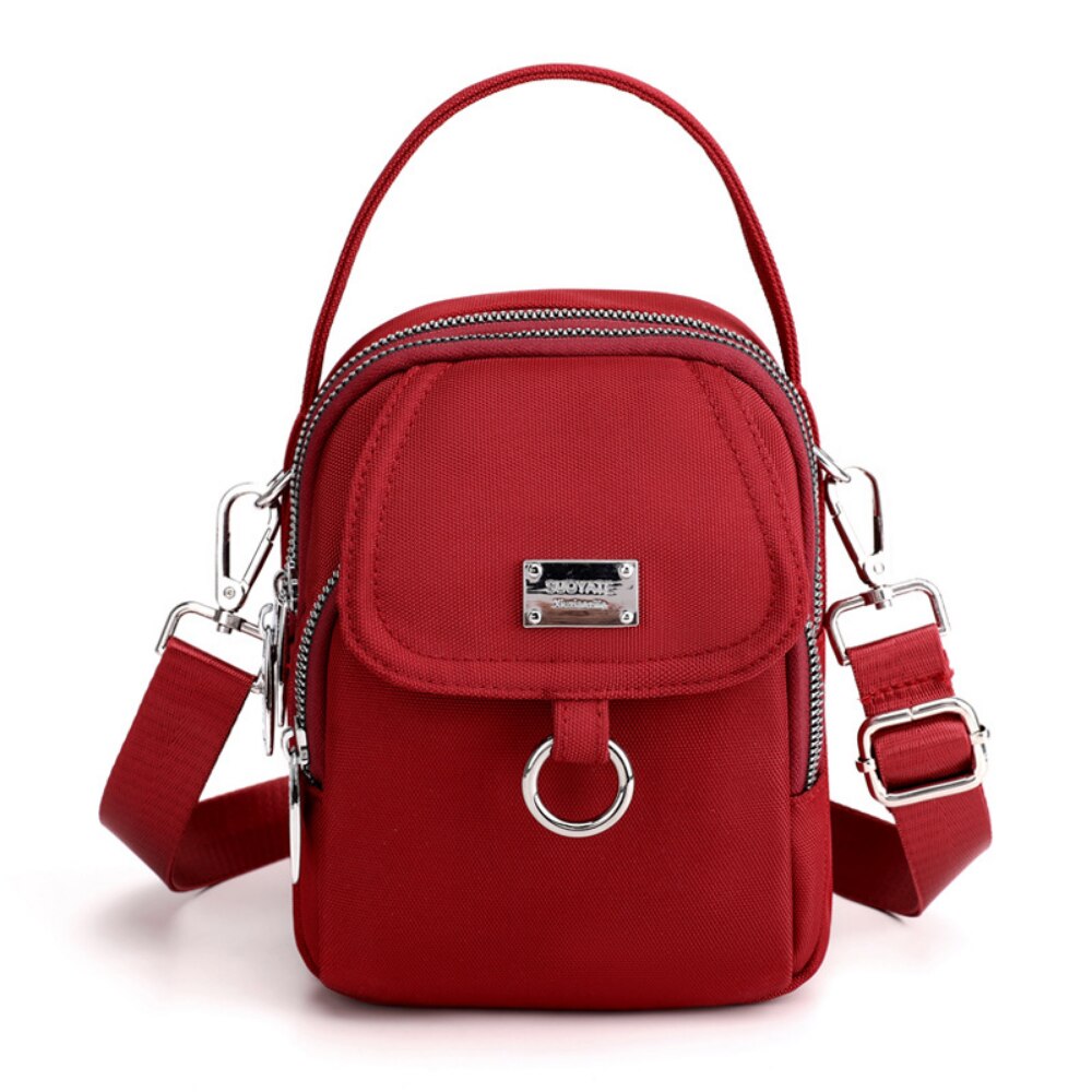 LoungeYard | Leather Trendy Chic Women Messenger Bag — product view 7