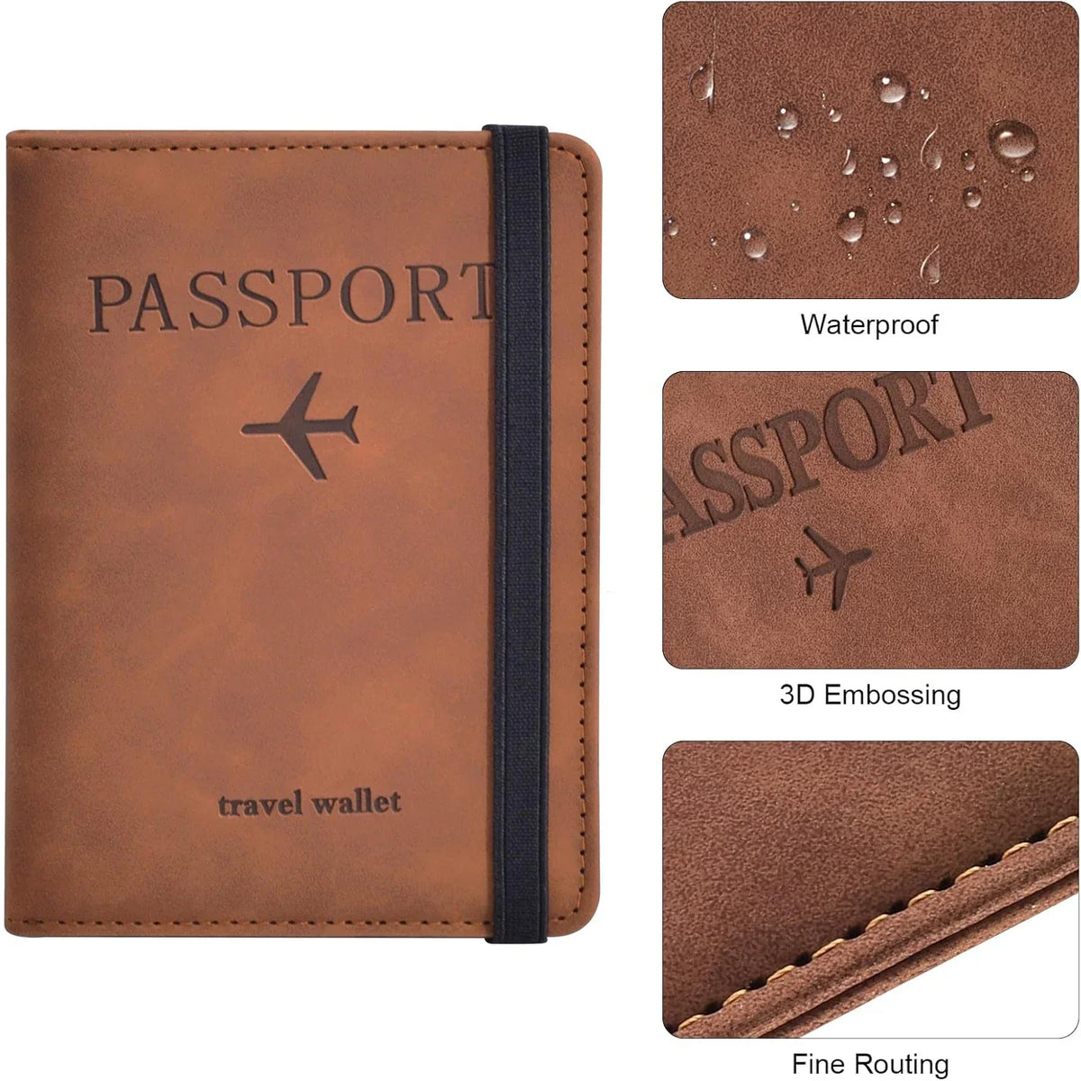 LoungeYard | Passport Wallet Case — product view 6