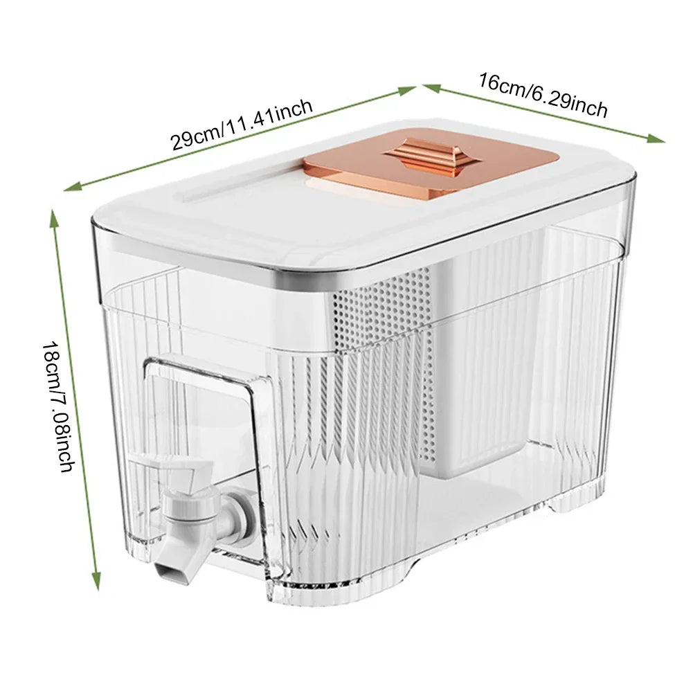LoungeYard | Built-in Spigot Portable Family-Sized Cold Beverage Dispenser — product view 7