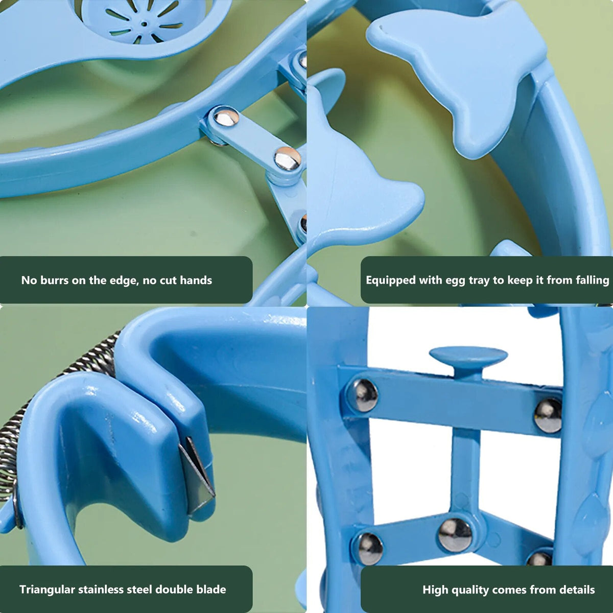LoungeYard | Fast Chef Egg White Separator Tool — product view 5