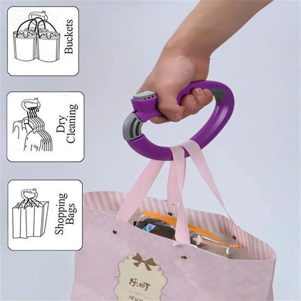 LoungeYard | Ergonomic Anti-Slip Portable Shopping Bag Carrier Handle — product view 4