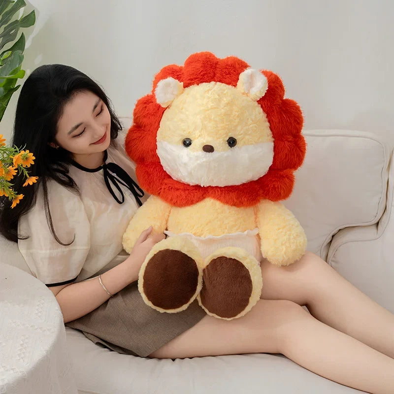 LoungeYard | Roary the Kawaii Lion Plush — product view 7