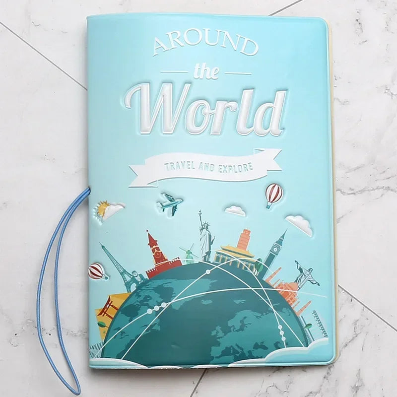 LoungeYard | Protective Travel Passport Cover — product view 1