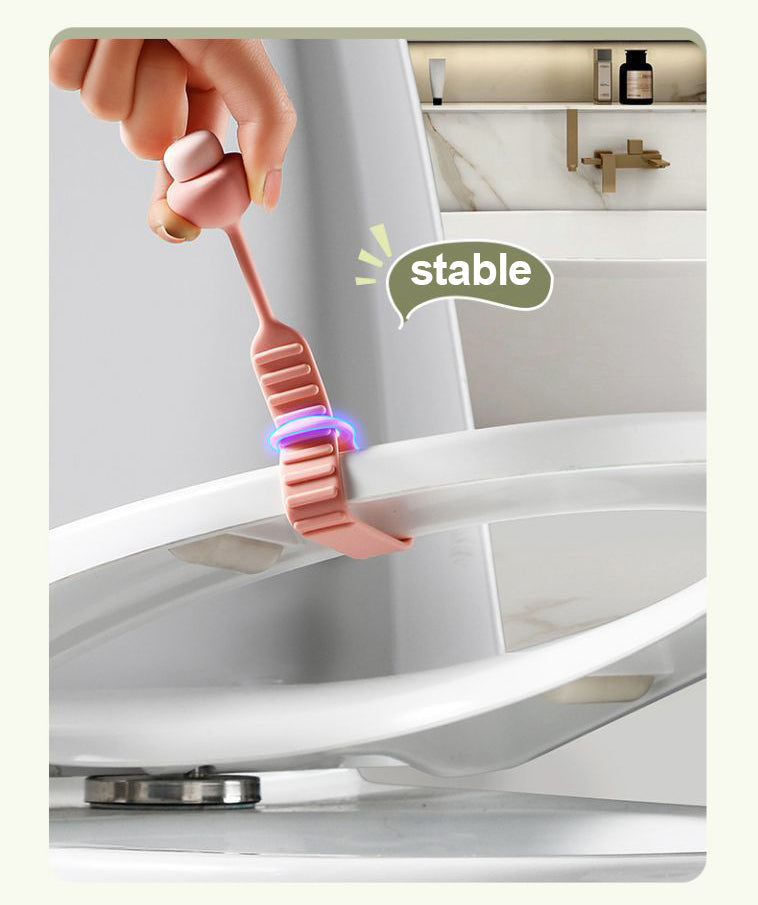 LoungeYard | Mushroom Flexible Kids Toilet Seat Lifter — product view 3