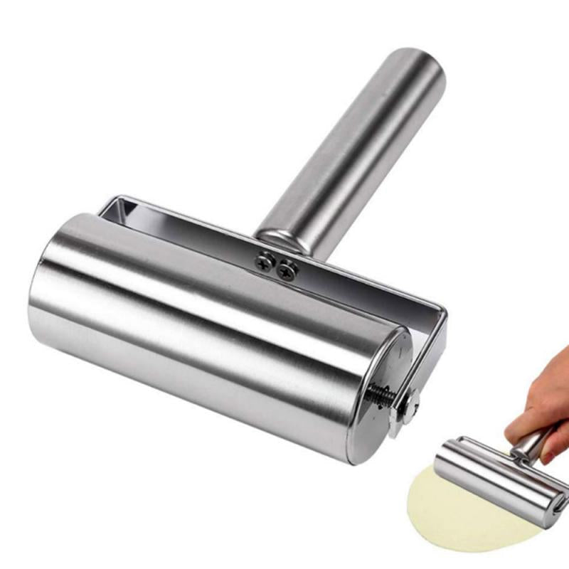 LoungeYard | Stainless Steel Pastry Dough Roller — product view 3