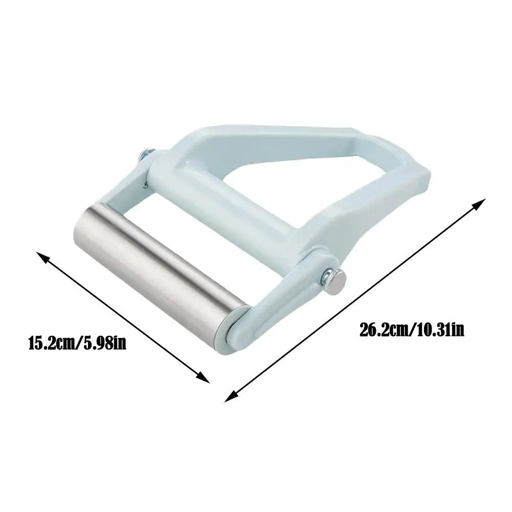 LoungeYard | Easy Dough Maker Baking Stainless Steel Roller — product view 6