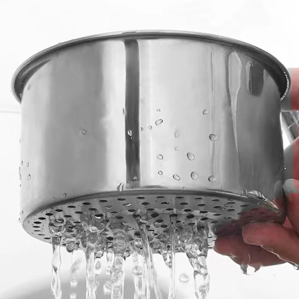 LoungeYard | Stainless Steel Hanging Sink Drain Basket — product view 4