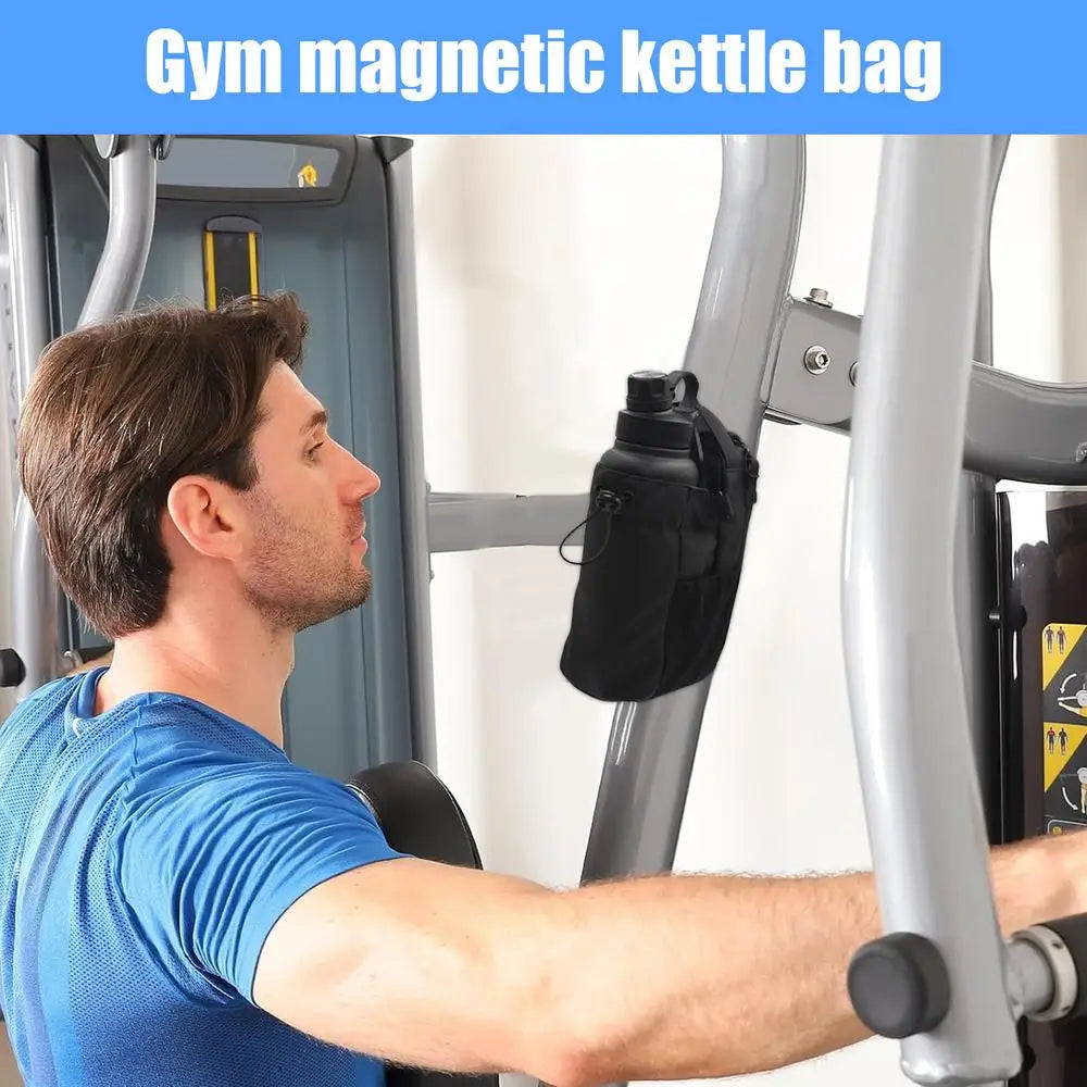LoungeYard | Portable Magnetic Gym Pouch — product view 5