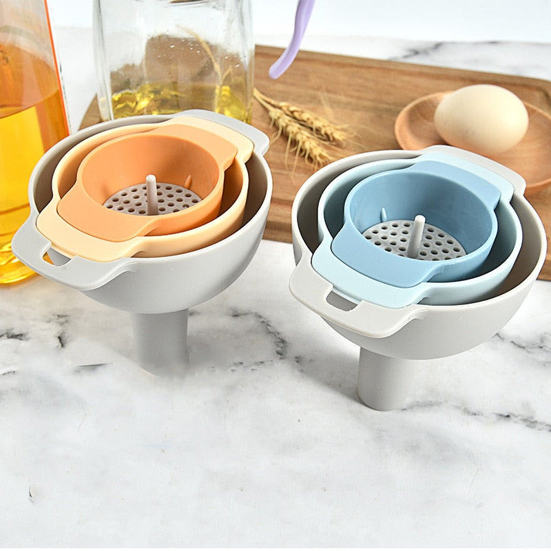 LoungeYard | 6in1 Pour Master Reusable Funnel Set — product view 4