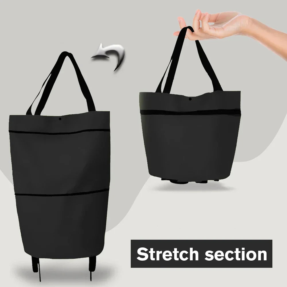 LoungeYard | Foldable Shopping Trolley Bag — product view 1