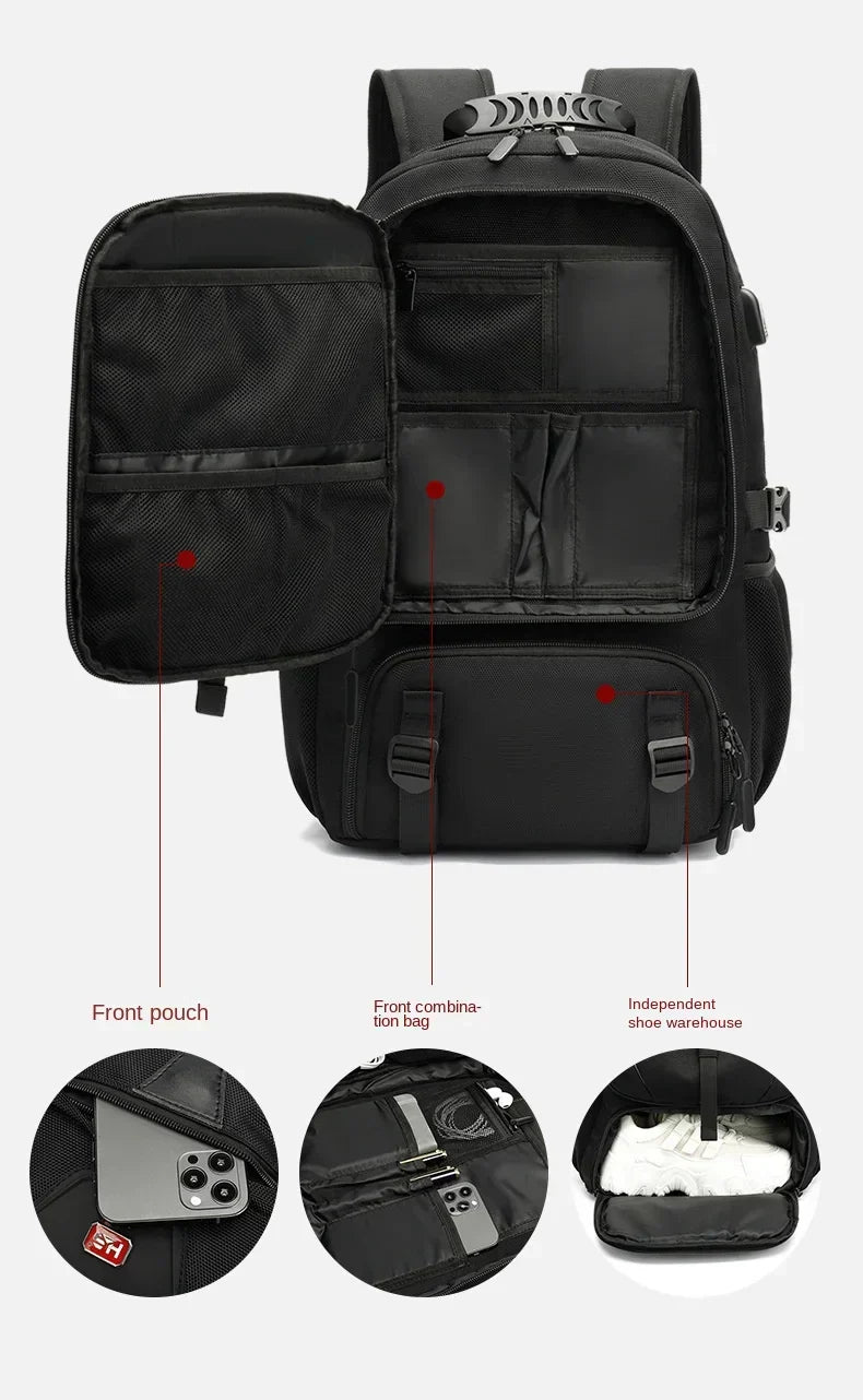 LoungeYard | TrekX Expand – Your 60L journey starts here! — product view 5