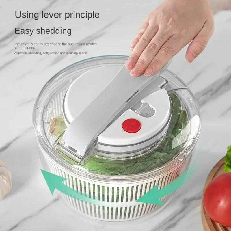 LoungeYard | Vegetable Lover Easy Salad Dryer — product view 4