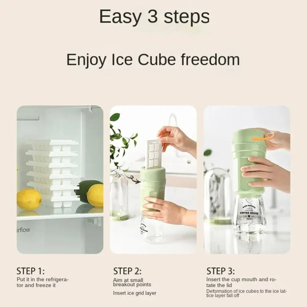 LoungeYard | Automatic Spiral Release Easy-Release Ice Cube Maker — product view 3