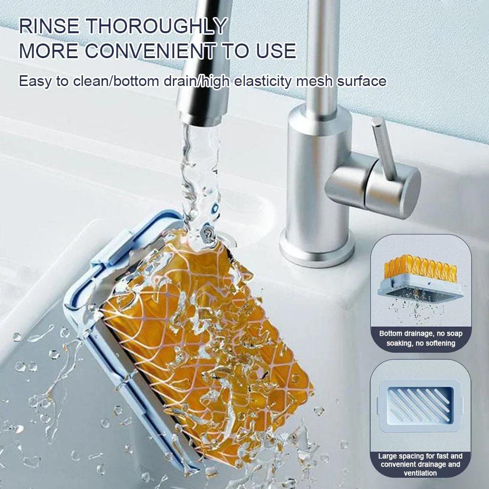 LoungeYard | High Elasticity Mesh Soap Case — product view 6