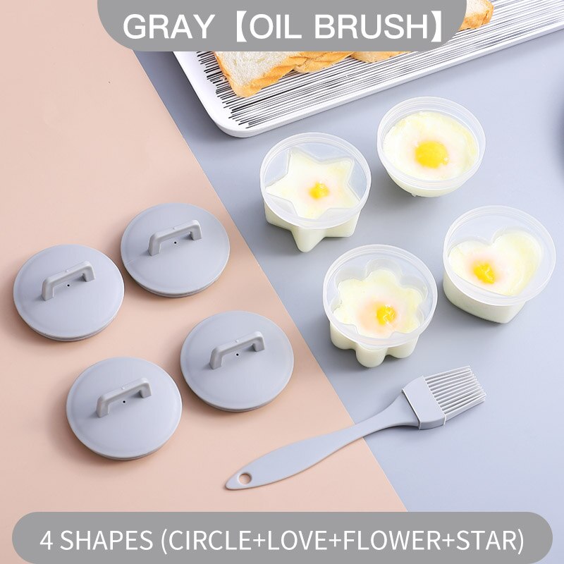 LoungeYard | Cute Animal Pattern Egg Cooker Set — product view 3