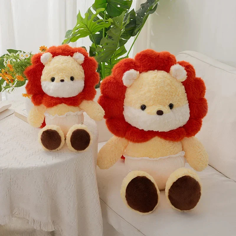 LoungeYard | Roary the Kawaii Lion Plush — product view 5