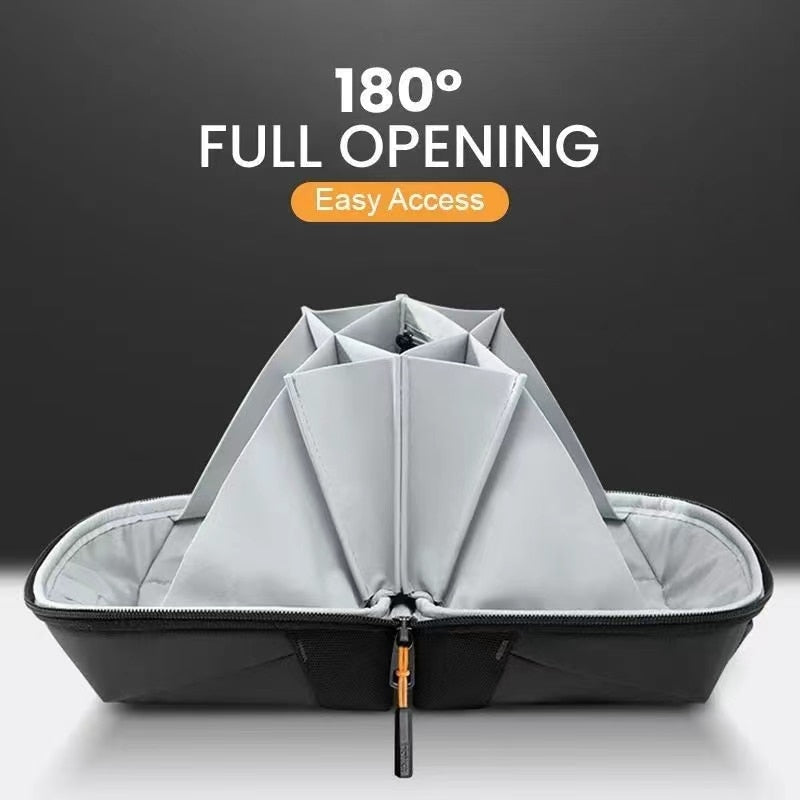 LoungeYard | Travel Essential Foldable Cosmetics Storage Bag — product view 5