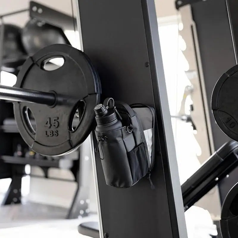 LoungeYard | Portable Magnetic Gym Pouch — product view 3