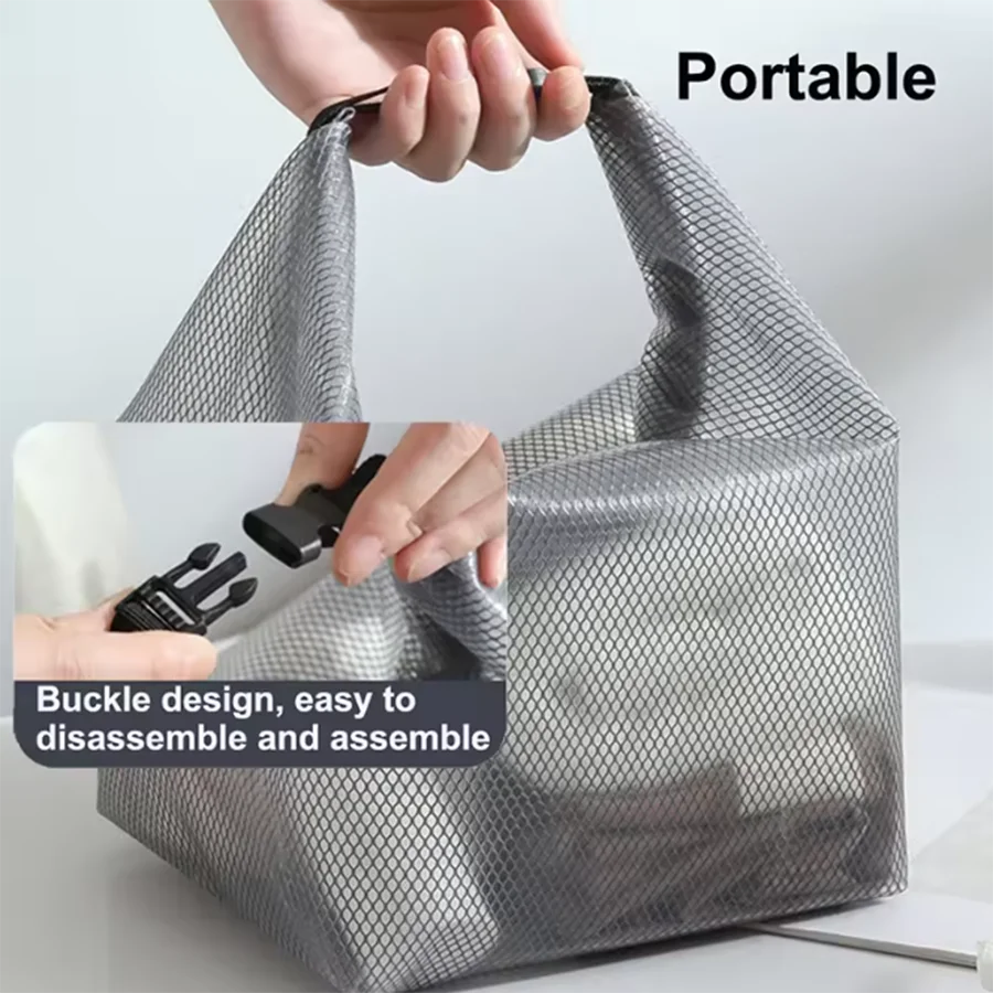 LoungeYard | CarryAll Pro | Multifunctional Cosmetic Bag | Waterproof & Spacious | EVA Material — product view 2
