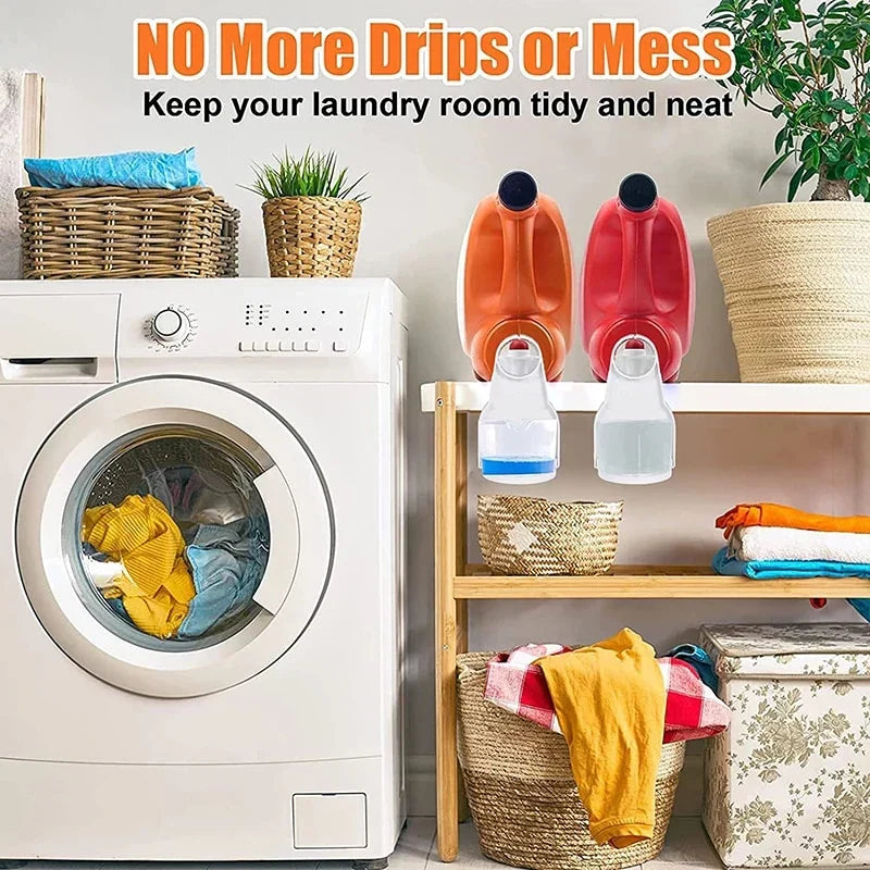 LoungeYard | No-Spill Laundry Detergent Drip Catcher Tray — product view 2