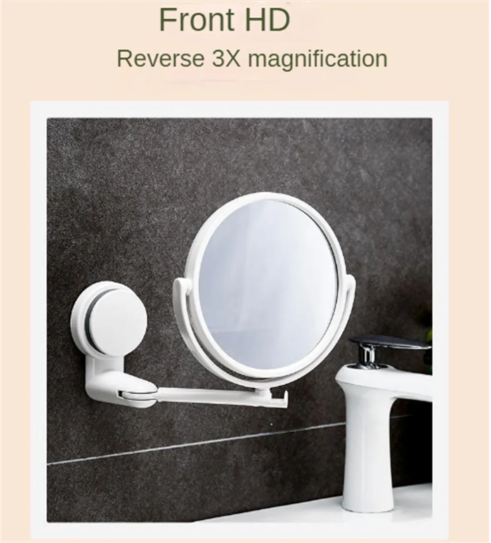 LoungeYard | All-Angle Elegance 3X Magnification Wall Mirror — product view 7
