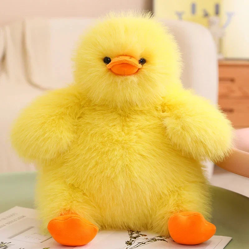 LoungeYard | Chubby Duck Soft Cuddle Pillow — product view 7