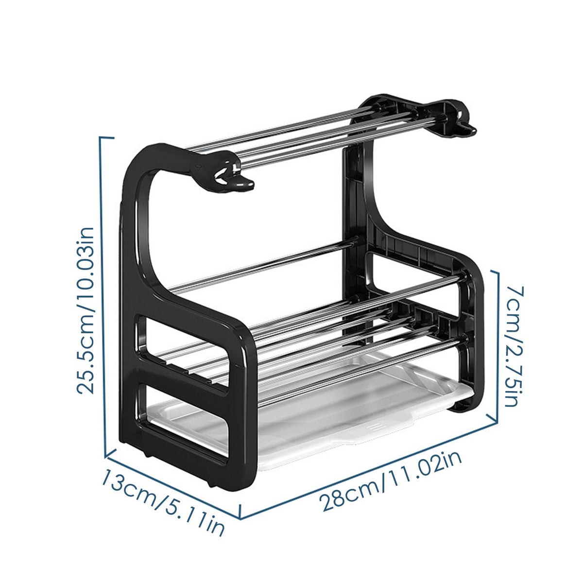 LoungeYard | Creative Kitchen Sponge Holder Drain Rack — product view 6