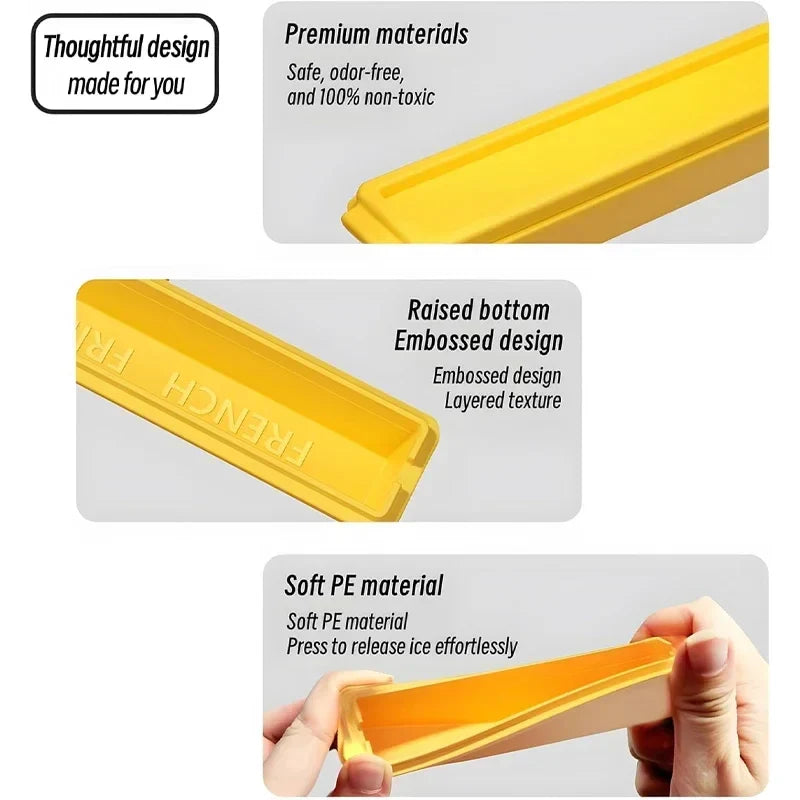 LoungeYard | French Fries Ice Cube Mold — product view 5