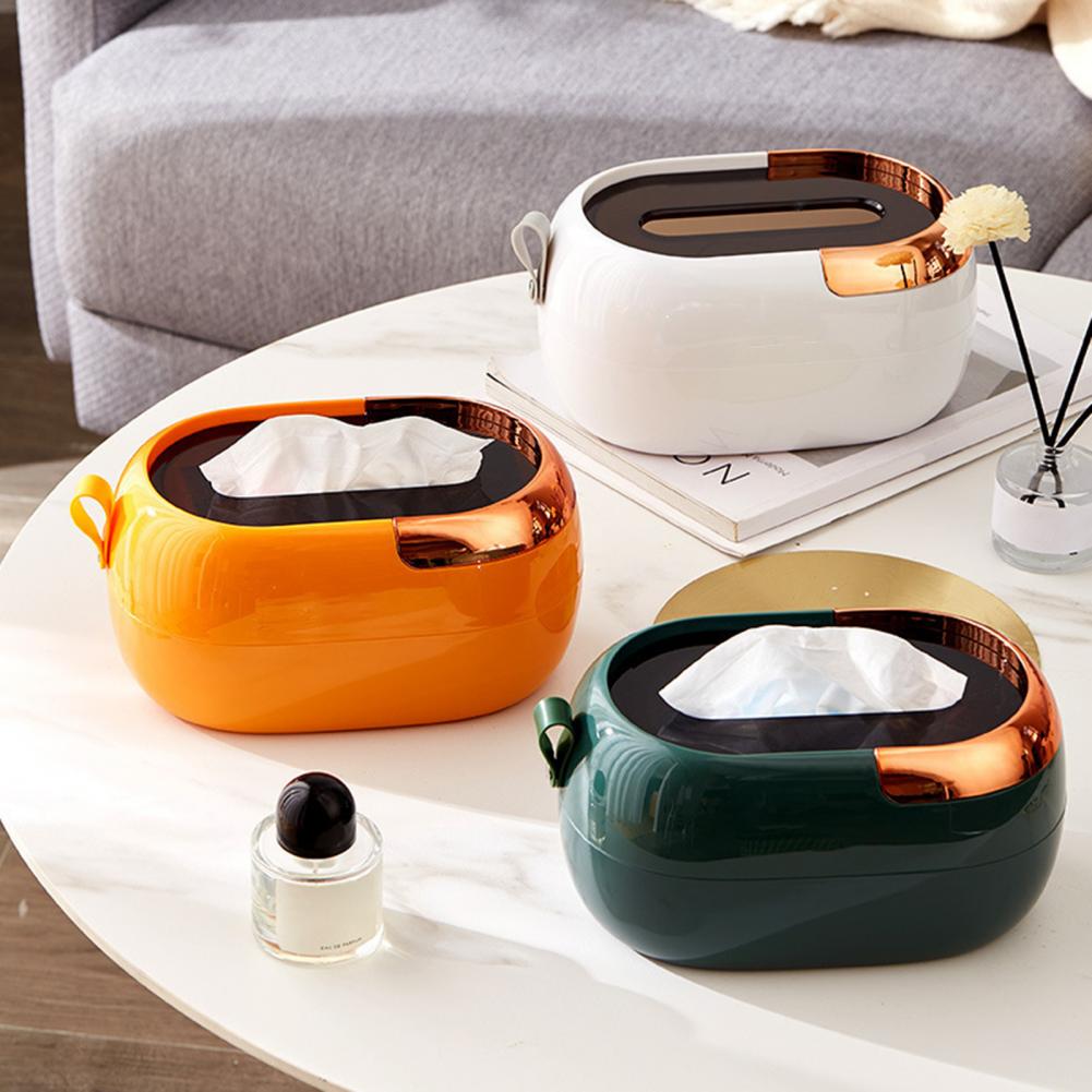 LoungeYard | Wall-Mounted Automatic Easy-Use Tissue Dispenser — product view 4
