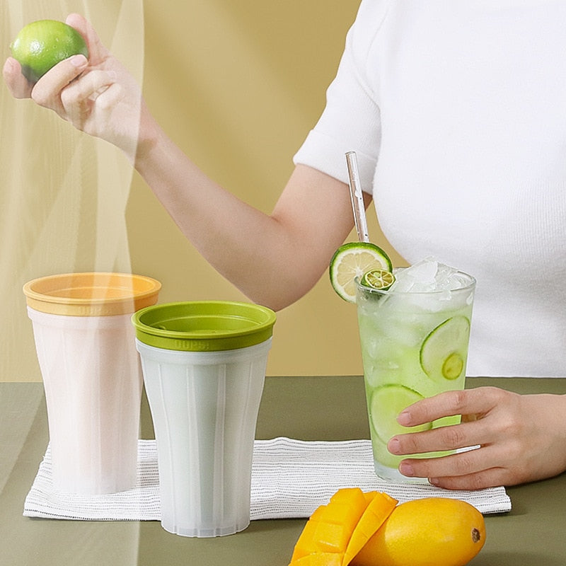 LoungeYard | DIY Smoothie Double Layer Ice Maker Cup — product view 3
