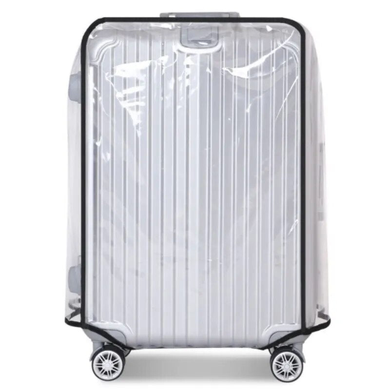 LoungeYard | Transparent Travel Armor Luggage Protector — product view 4
