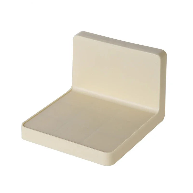 LoungeYard | Wallify Adhesive Shelf | Self-adhesive & Residue-free | For Bathroom, Kitchen & Hallway | No Drilling — product view 1