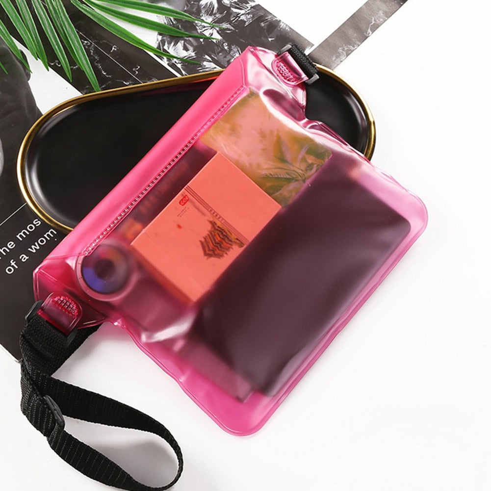 LoungeYard | Waist Waterproof Beach Swimming Bag — product view 2