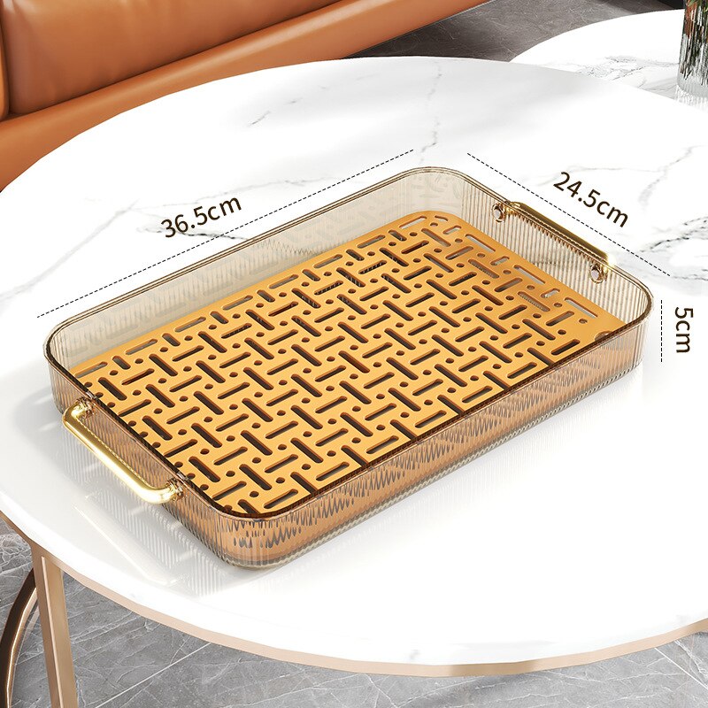 LoungeYard | Nordic Style Dish Drainer Serving Tray — product view 2