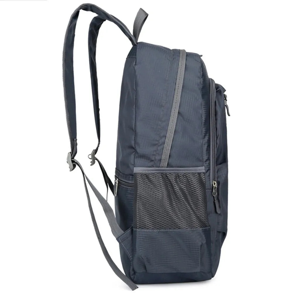 LoungeYard | Trekparo Collapsible Backpack | 30L Ultralight & Waterproof | For Hiking, Camping & Travel | Unisex Daypack — product view 2