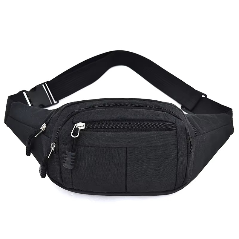 LoungeYard | Unisex Waterproof Canvas Waist and Crossbody Bag for Outdoor Sports — product view 6