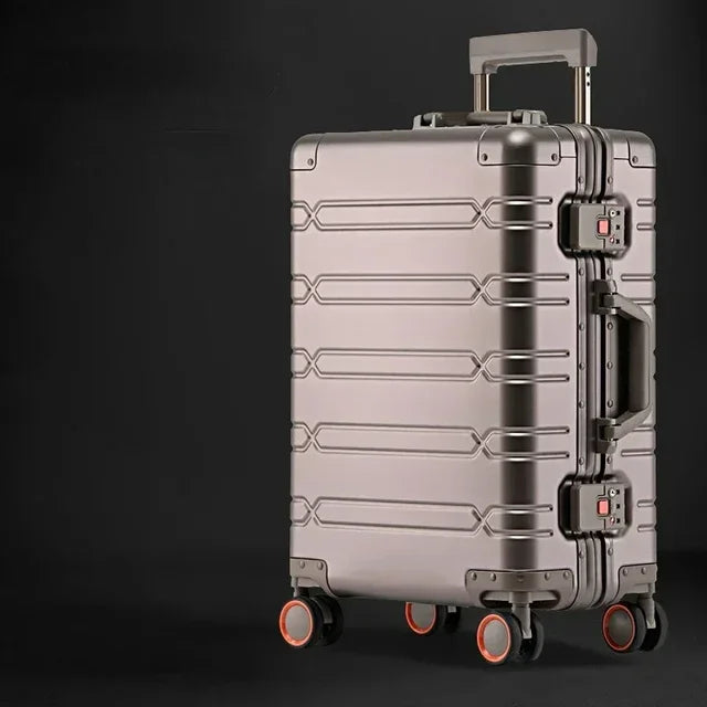 LoungeYard | Aluminum-Magnesium Suitcase – Vienna Voyager — product view 7