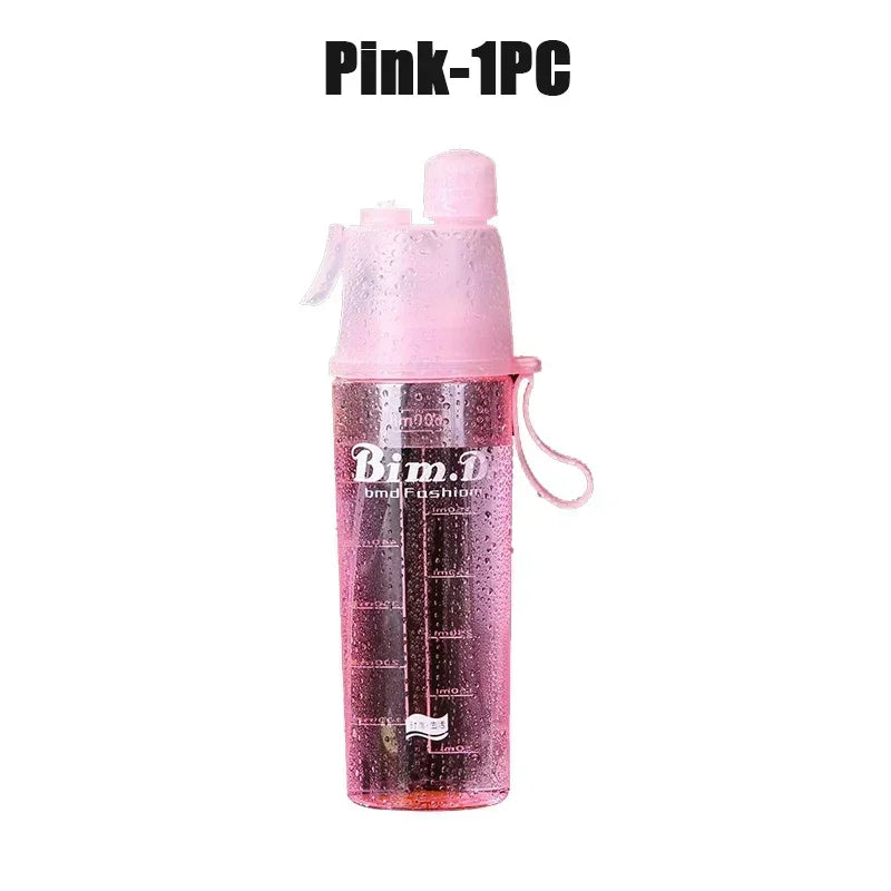 LoungeYard | 2 in 1 Portable Spray Water Bottle — product view 1