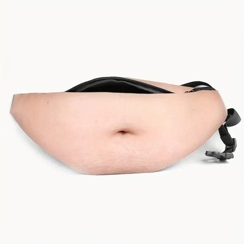 LoungeYard | Funny Fat Belly Waist Bag — product view 7
