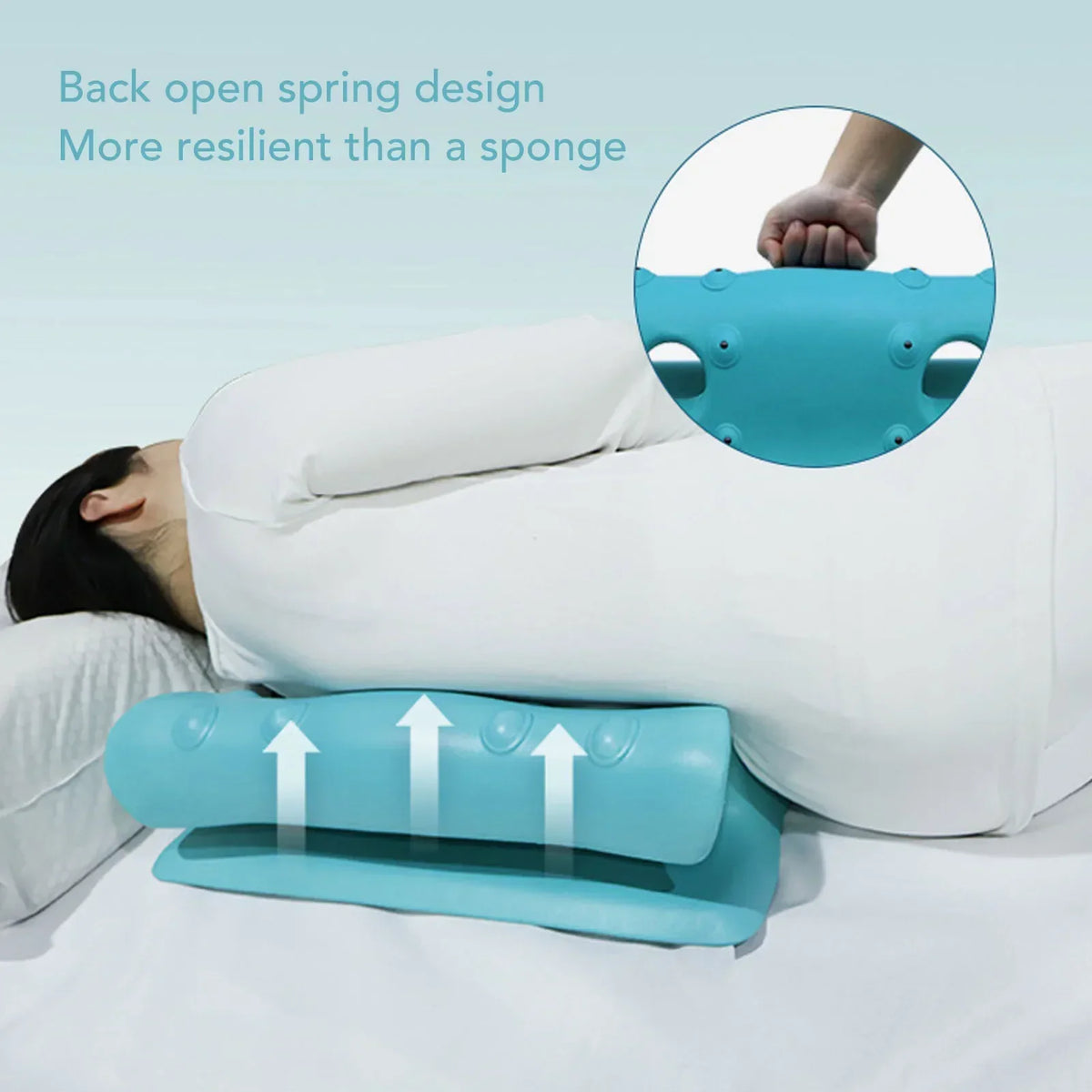LoungeYard | Multi-Angle Elderly Turn Assist Position Pad Tool — product view 2